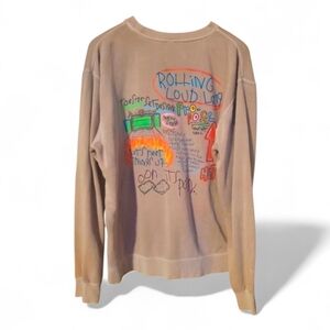 ROLLING LOUD X B2SS 2019 LIMITED EDITION TRAVIS SCOTT SWEATSHIRT - Medium